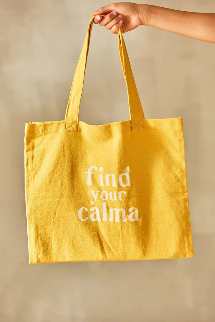 BOLSA TOTE DE ALGODÓN RAMBLA – MAD Living