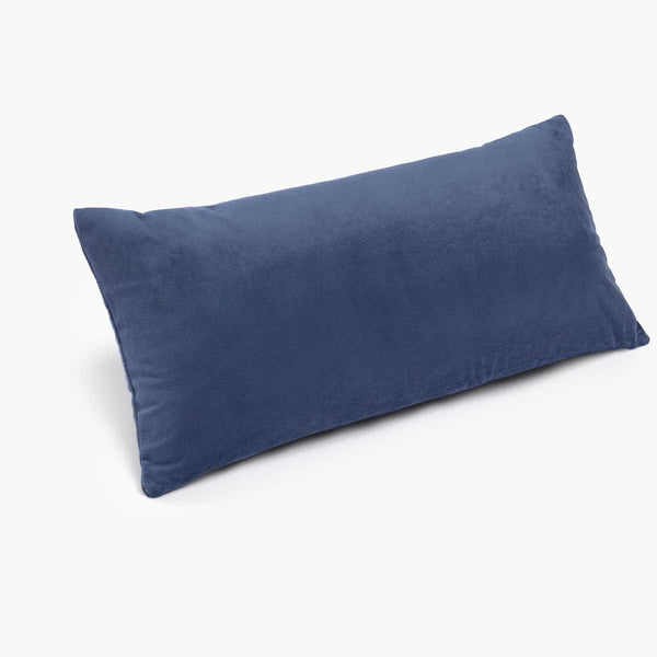 Cushion Velvet azul