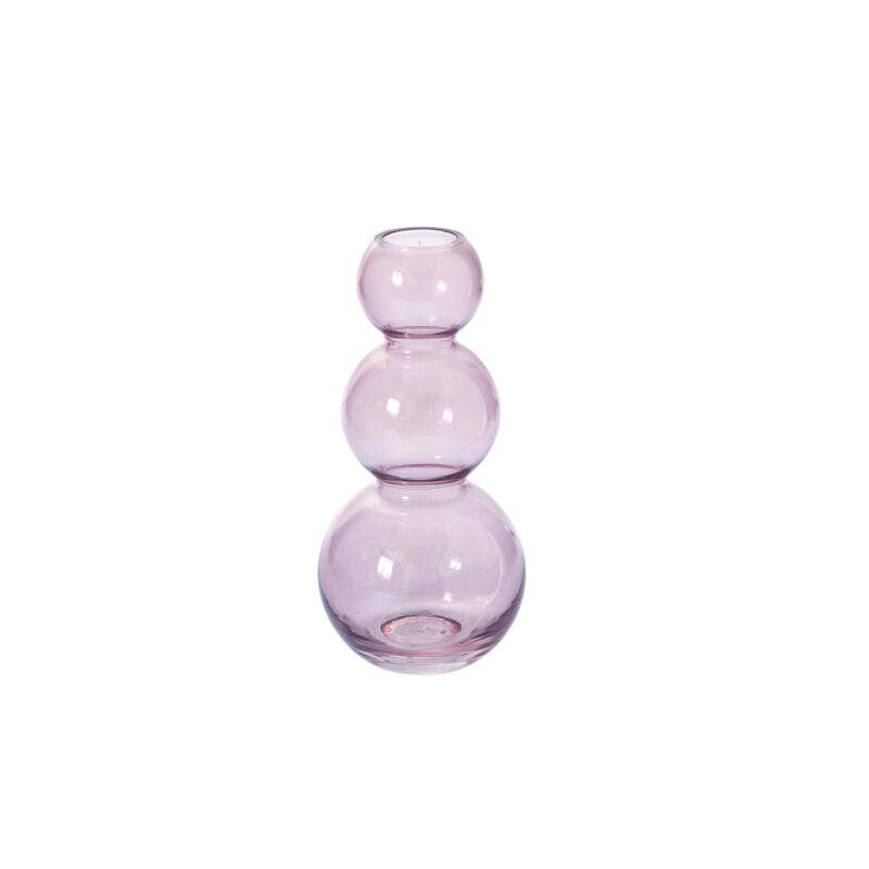 Droplet Vase Purple