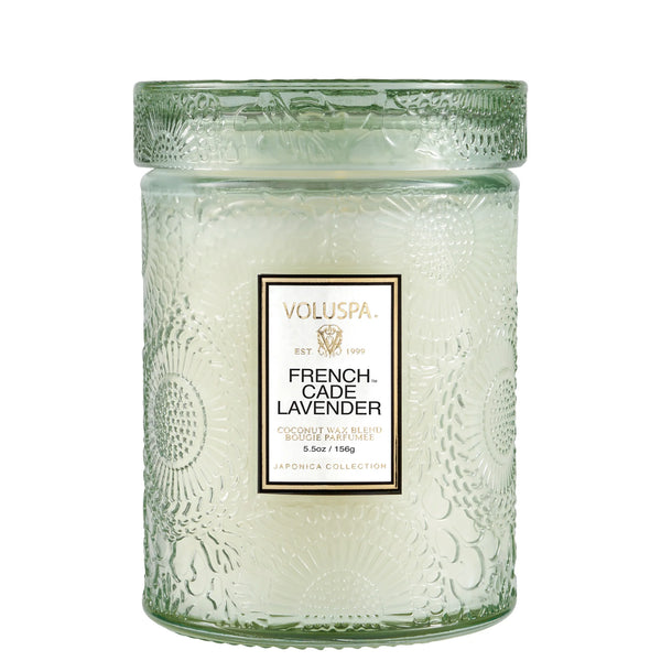 FRENCH CADE LAVENDER SMALL JAR CANDLE