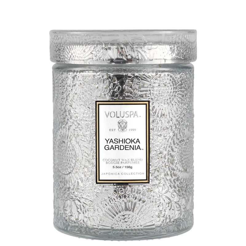 YASHIOKA GARDENIA SMALL JAR CANDLE