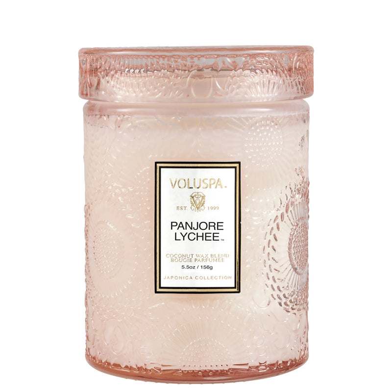 PANJORE LYCHEE SMALL JAR CANDLE