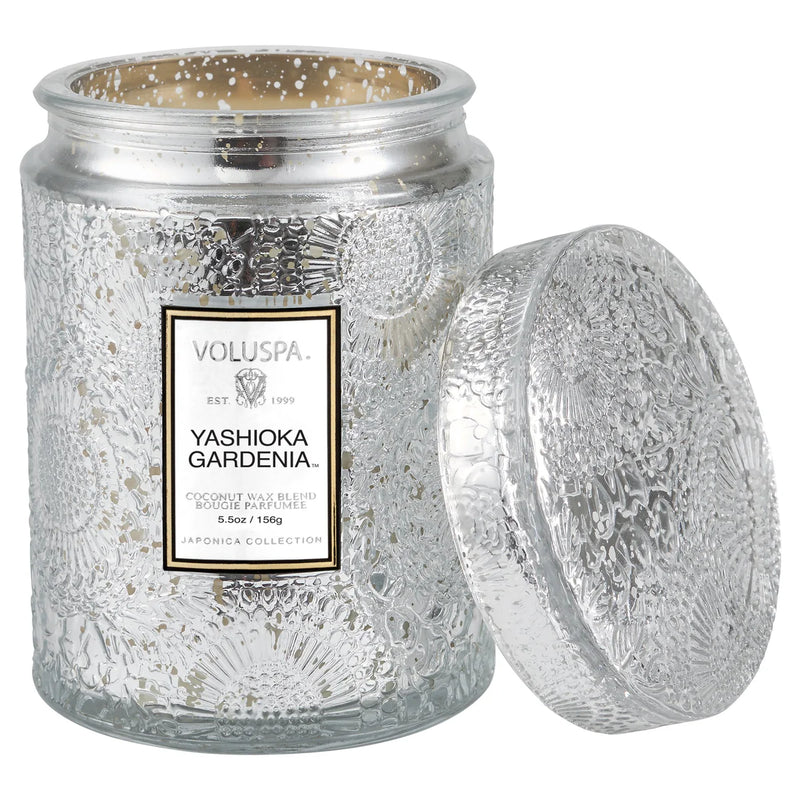 YASHIOKA GARDENIA SMALL JAR CANDLE