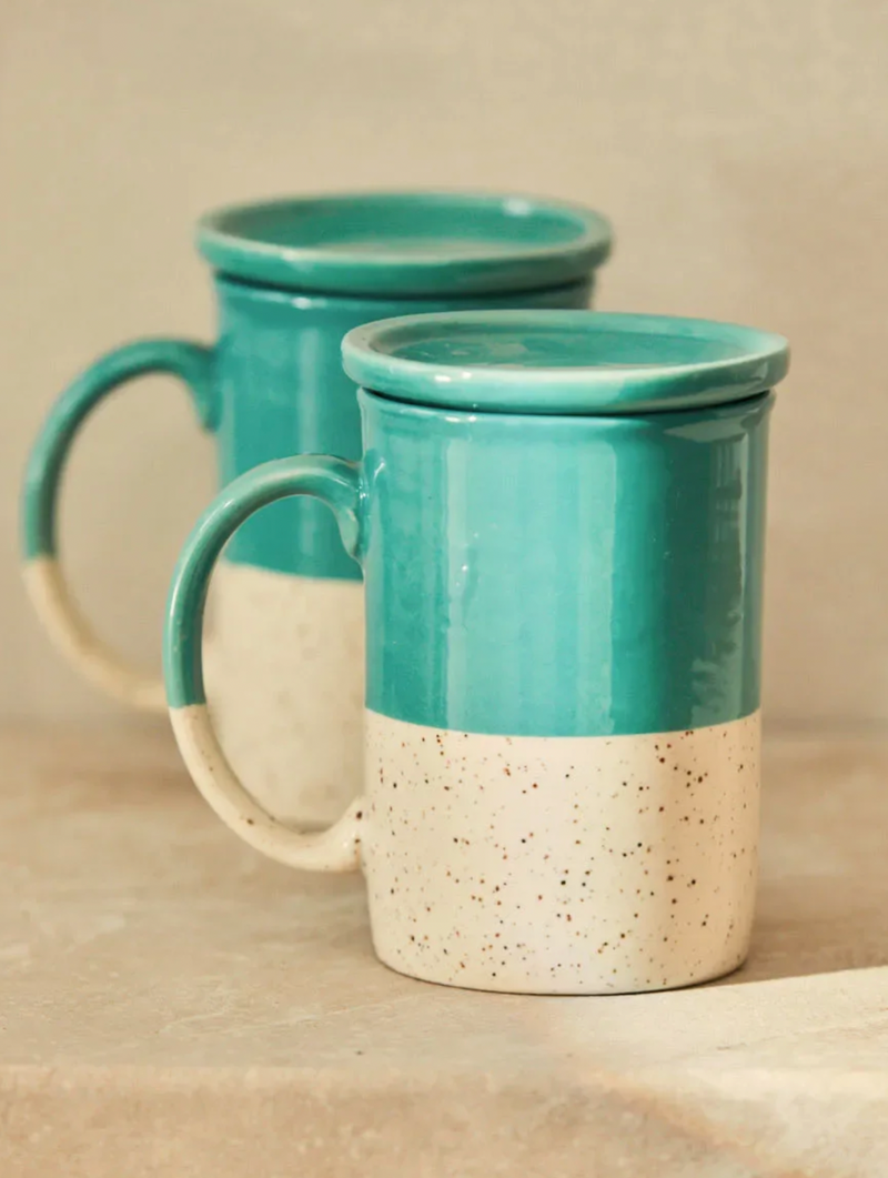 CHAI MUG TURQUESA