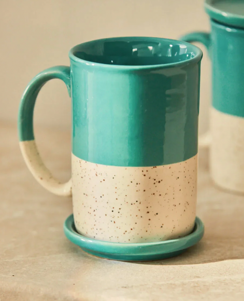 CHAI MUG TURQUESA