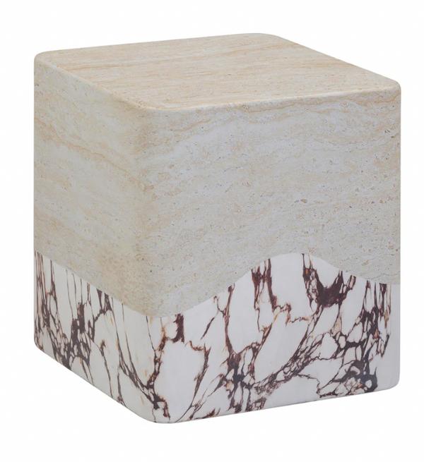 Brut Travertine & Breccia Concrete