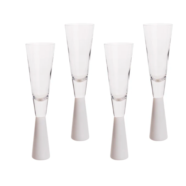 Flute Champagne Glasses