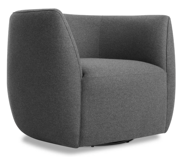 Council Swivel Lounge Chair