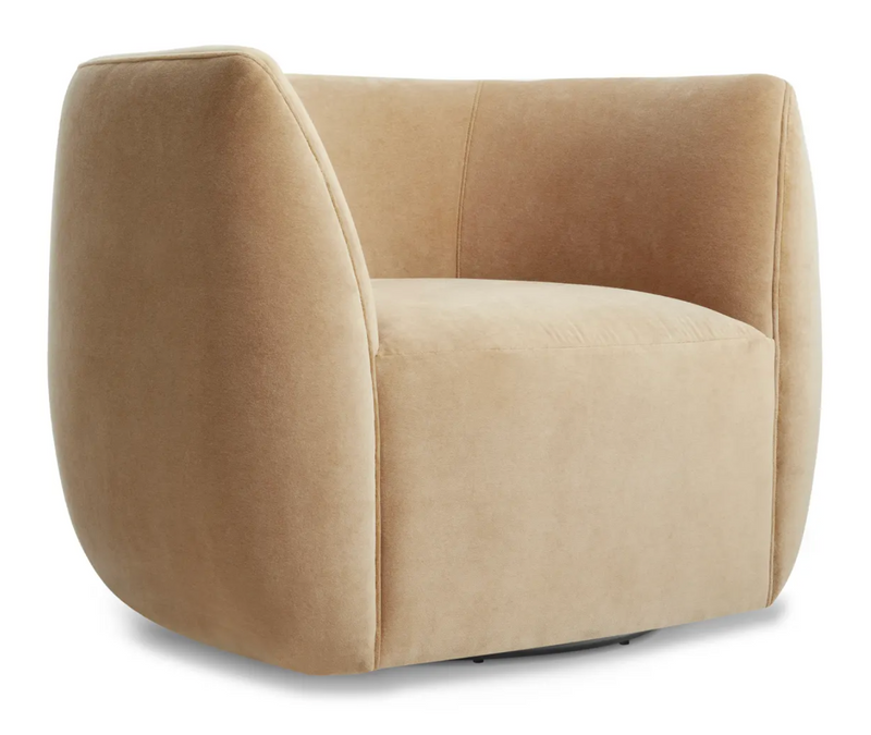 Council Swivel Lounge Chair