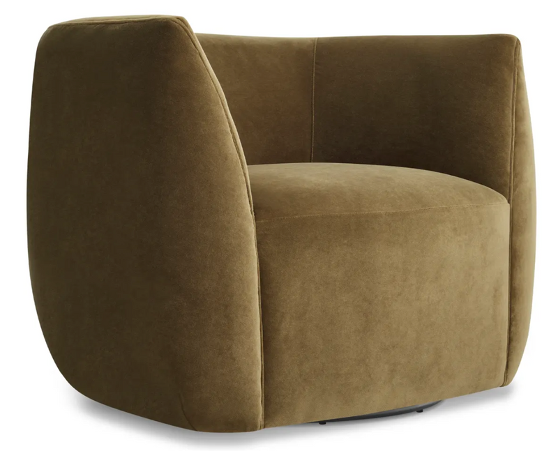 Council Swivel Lounge Chair