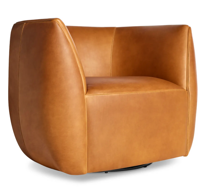 Council Swivel Lounge Chair