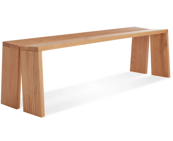 Amicable Split 60" Bench