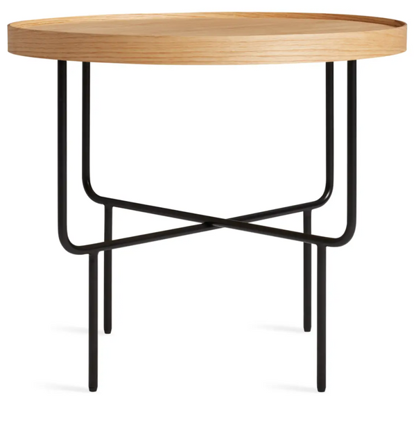 Roundhouse Low Side Table