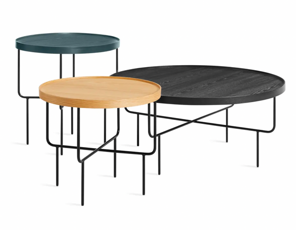 Roundhouse Low Side Table