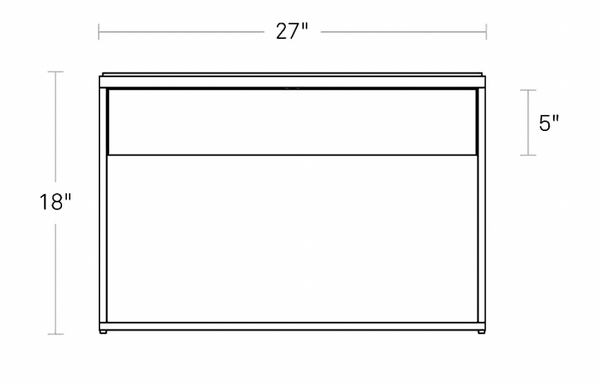 Construct Nightstand