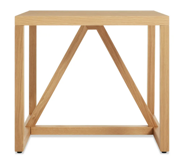 Strut Wood Side Table