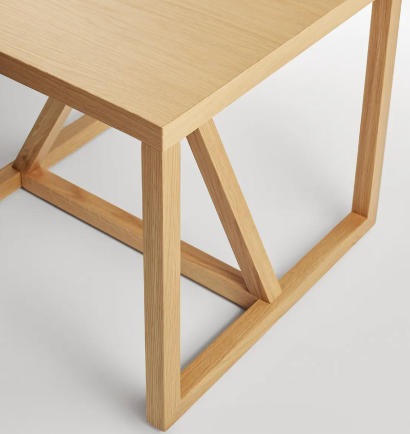 Strut Wood Side Table