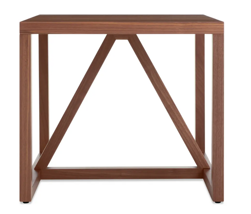 Strut Wood Side Table