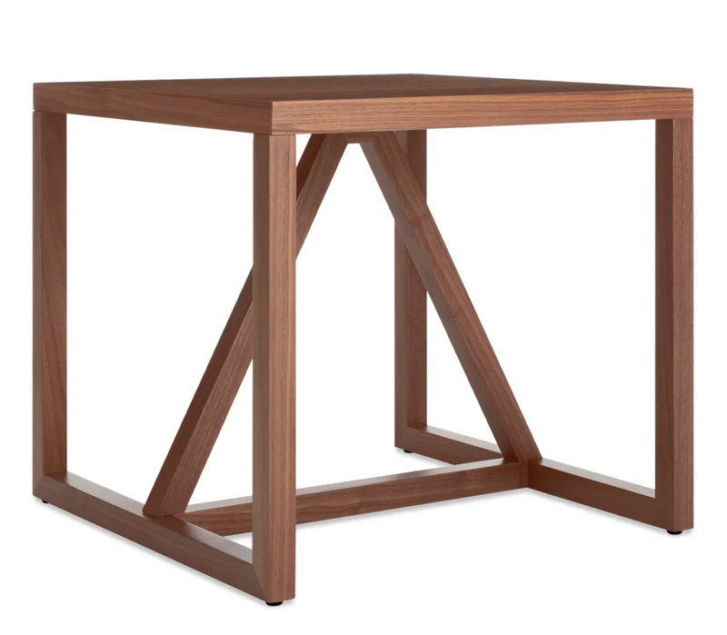 Strut Wood Side Table