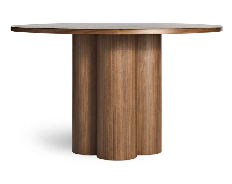 4/4 Round Dining Table