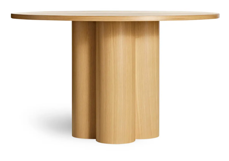 4/4 Round Dining Table