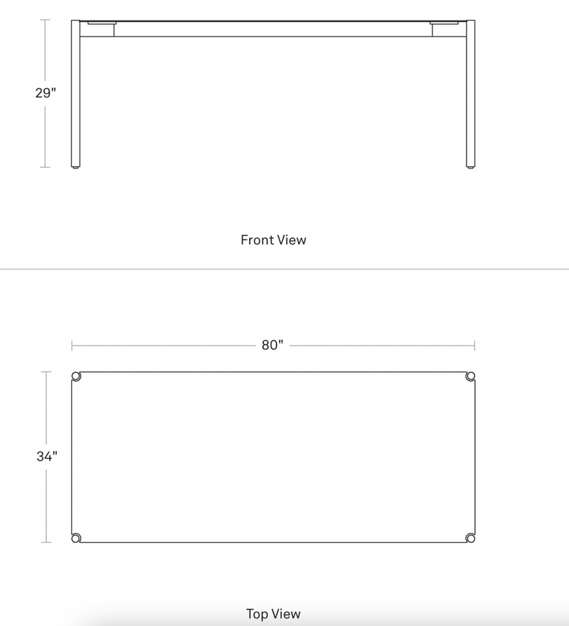 Comeuppance Dining Table