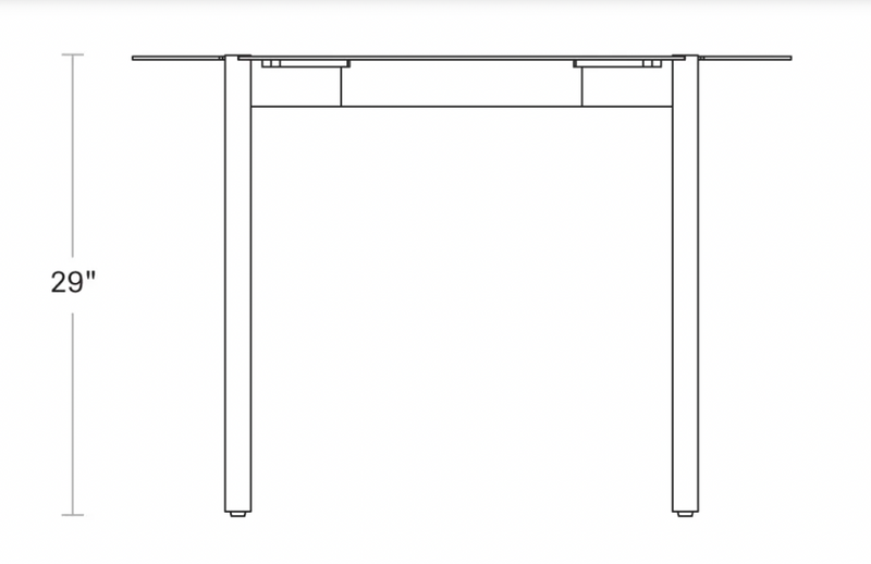 Comeuppance Dining Table