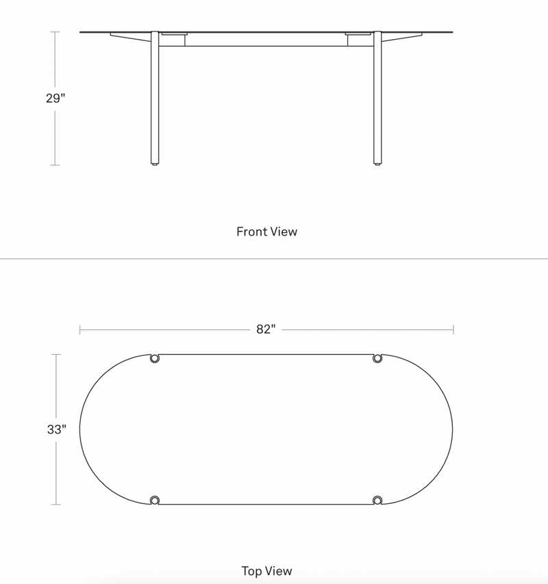 Comeuppance Dining Table