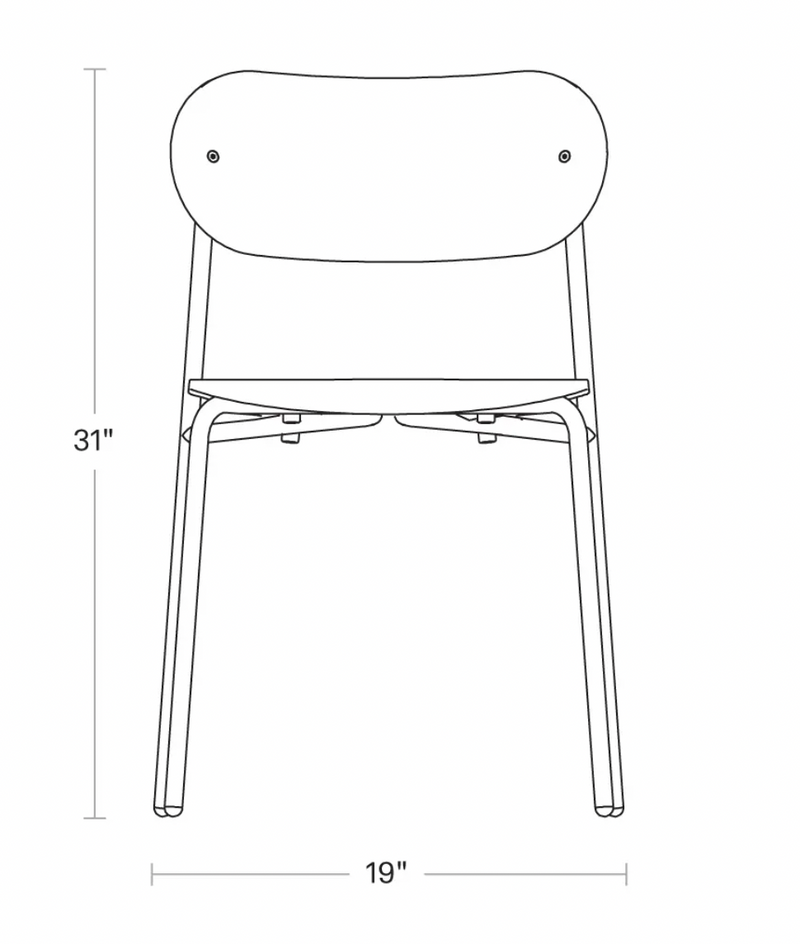 SideBySide Chair