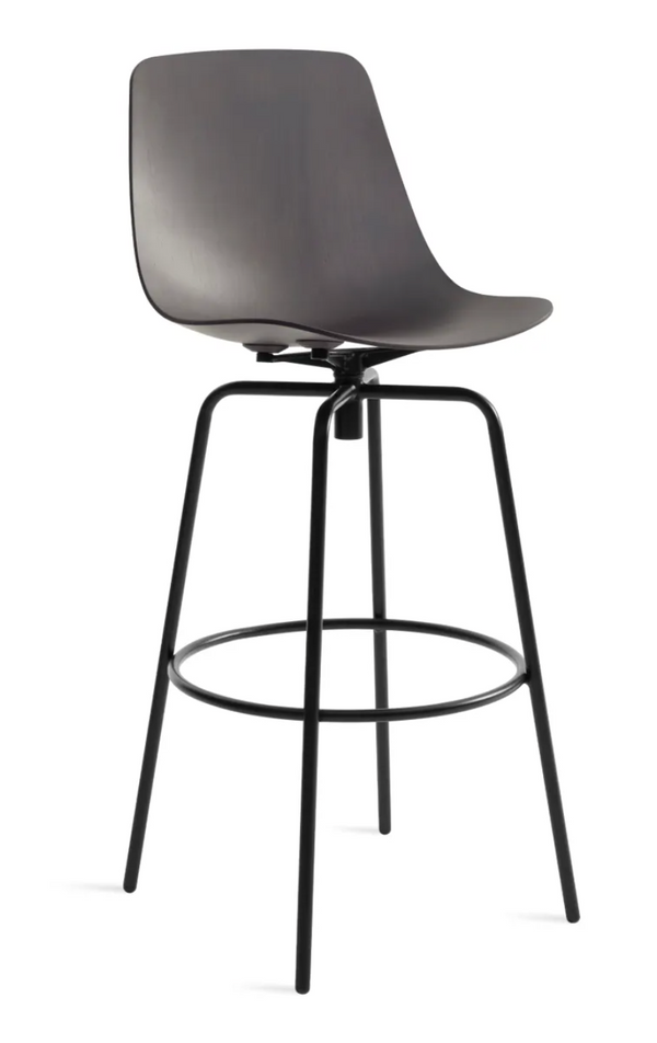 Clean Cut Swivel Bar Stool