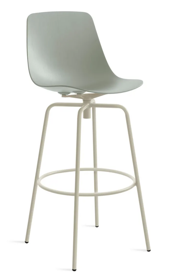 Clean Cut Swivel Bar Stool