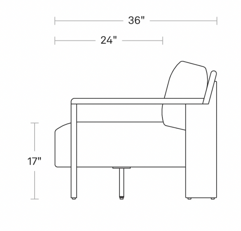 Ridge Outdoor Sofa