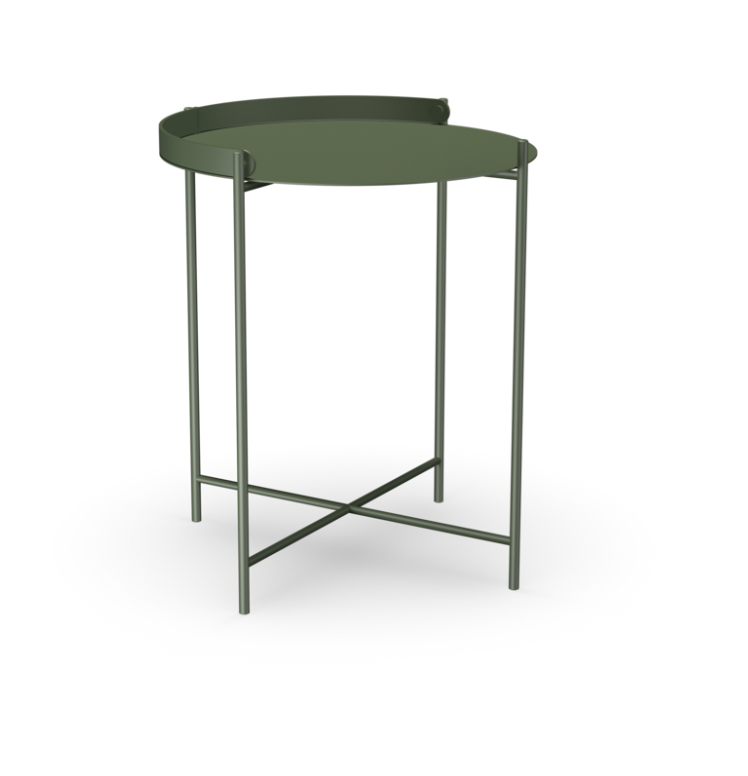 EDGE TRAY TABLE Ø46,5