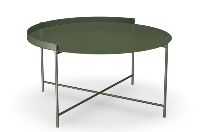 EDGE TRAY TABLE Ø76