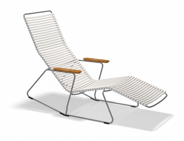 CLICK SUNROCKER With Armrests in bamboo