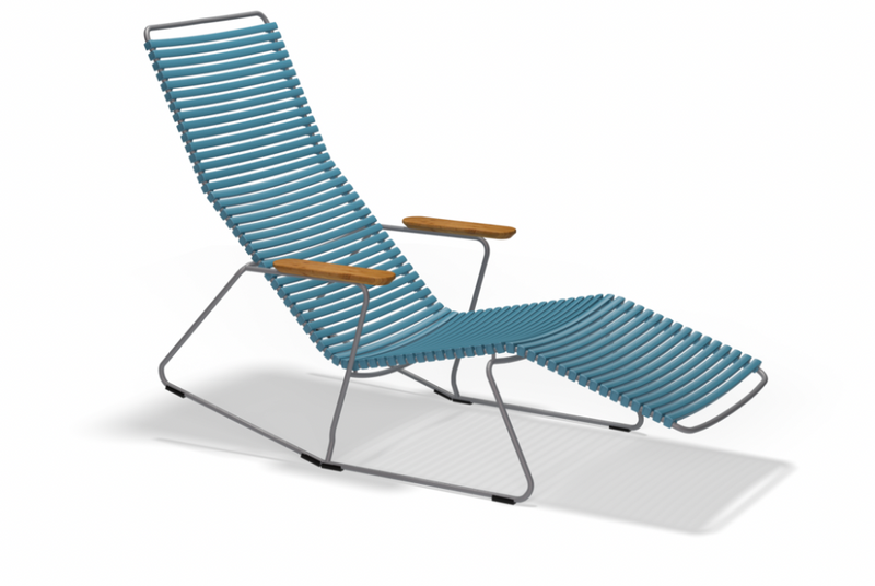 CLICK SUNROCKER With Armrests in bamboo