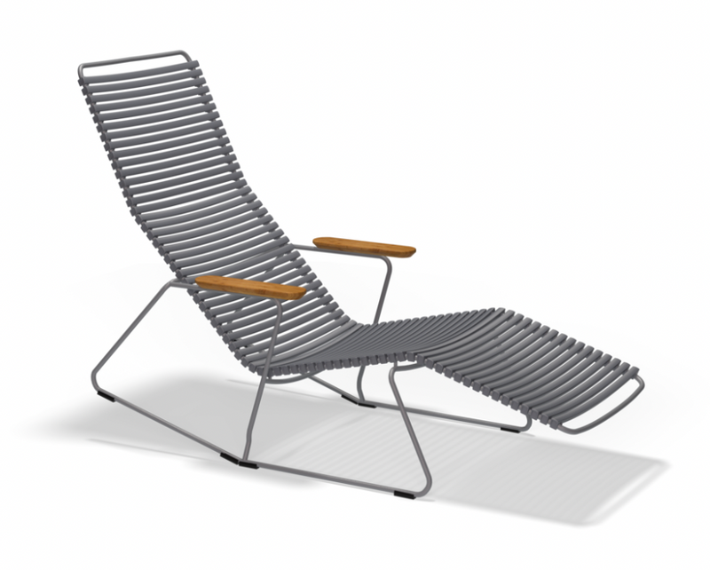 CLICK SUNROCKER With Armrests in bamboo