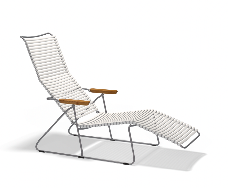 CLICK SUNLOUNGER with armrests – MAD Living