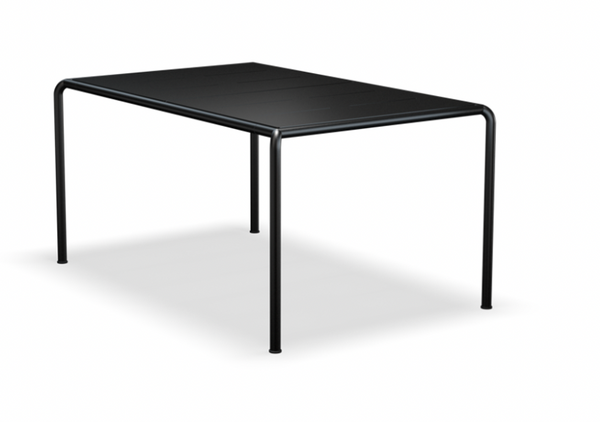 AVANTI Dining table // 153x98 // Aluminum