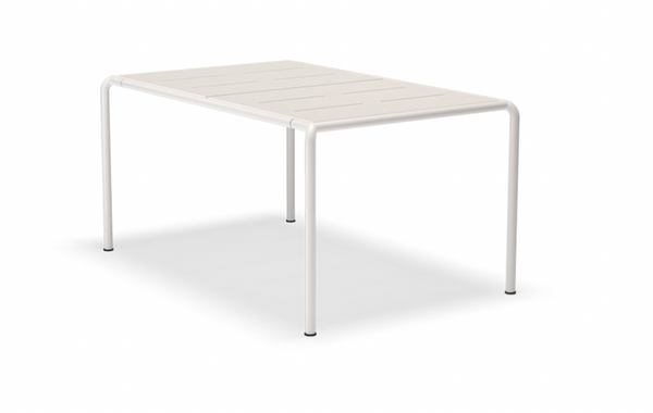 AVANTI Dining table // 153x98 // Aluminum