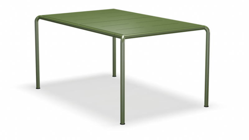 AVANTI Dining table // 153x98 // Aluminum