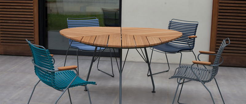 LEAF DINING TABLE // Bamboo