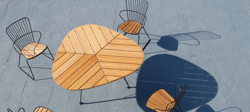 LEAF DINING TABLE // Bamboo