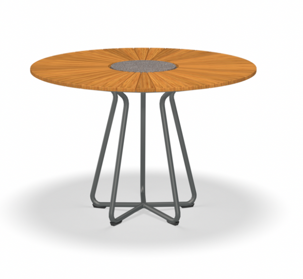 CIRCLE DINING TABLE Ø110 // Bamboo