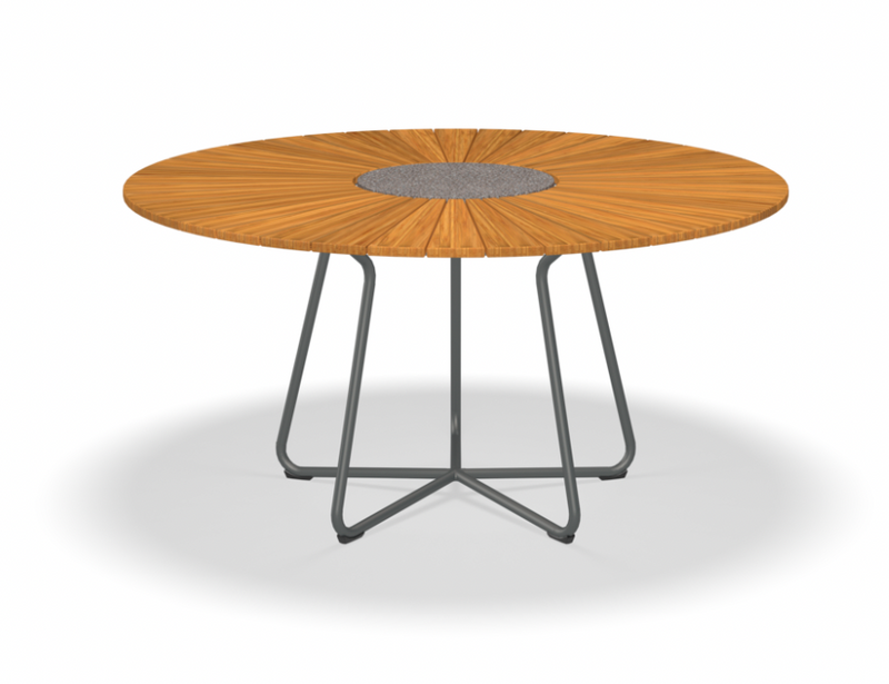 CIRCLE DINING TABLE Ø150 // Bamboo