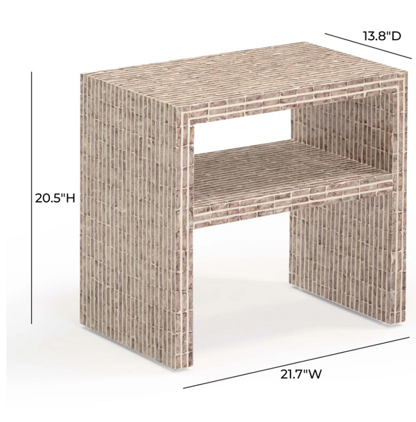 Coral Nightstand