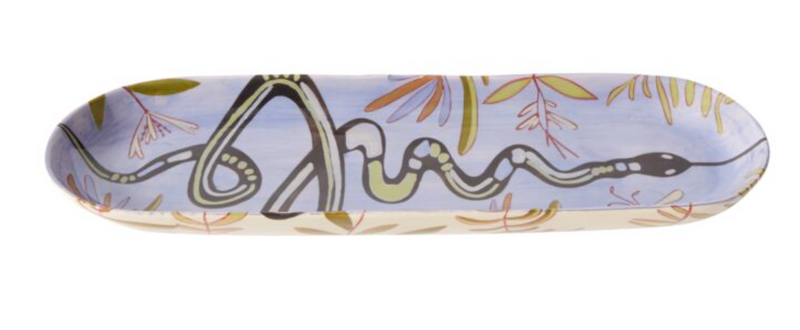 Violet Serpent Tray
