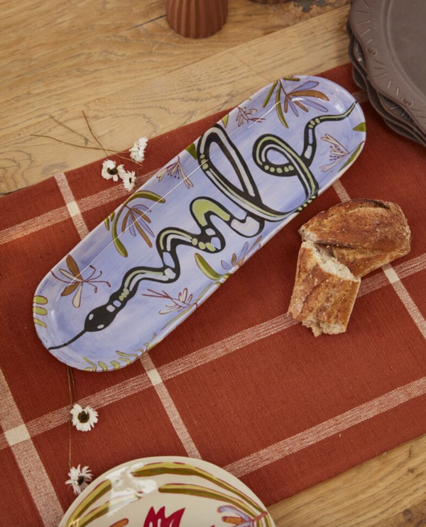 Violet Serpent Tray