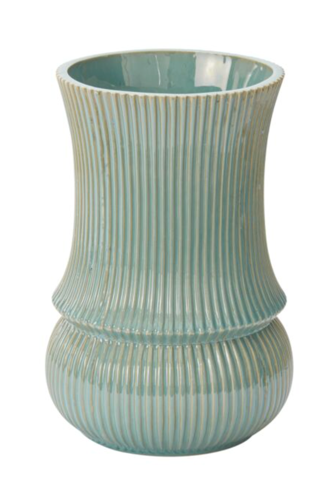 Senda Green Vase