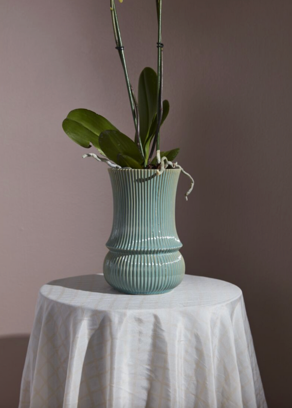Senda Green Vase